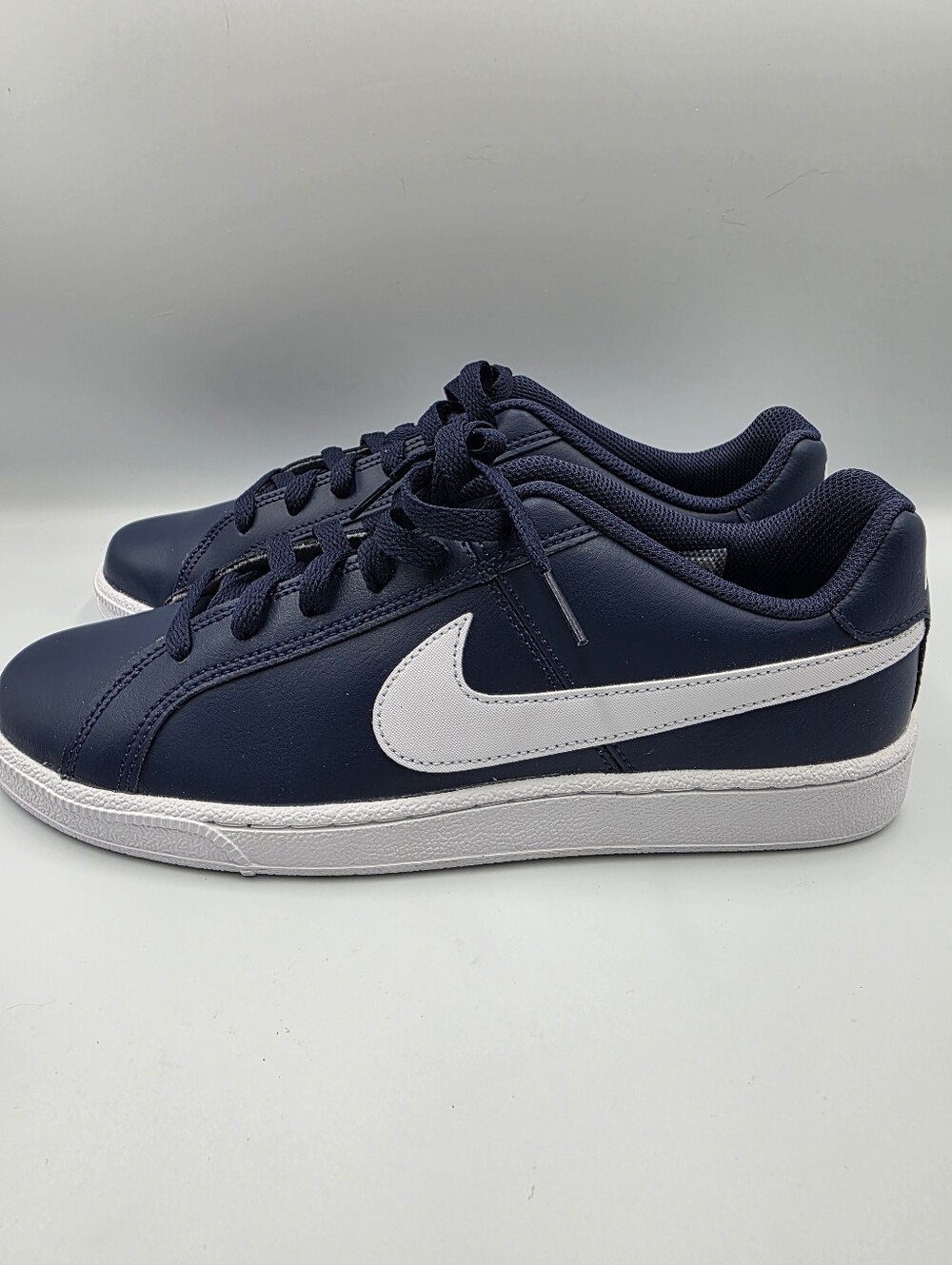 Nike Court Royale Men's Navy and White Sneakers